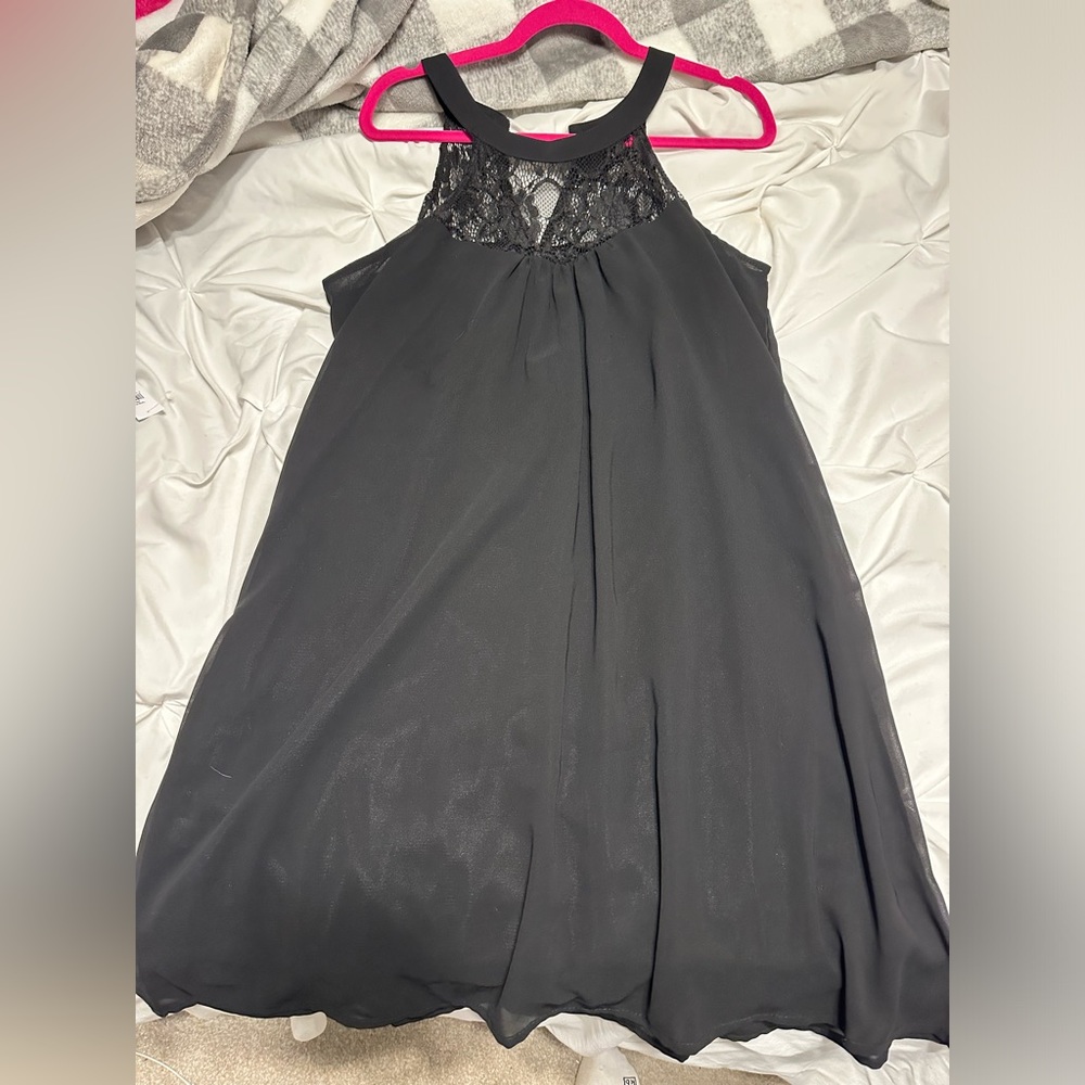 Summer Black Dress